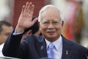 Malaysian Prime Minister Najib bin Tuan Abdul Razak