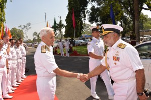 Vice Admiral Sirimevan Ranasinghe visit India