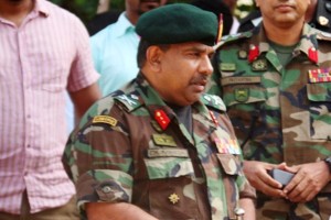 Maj.general duminda keppetiwalana