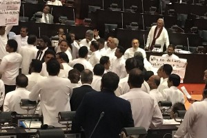 parliament-Clash