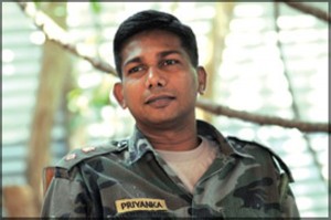 Brigadier Priyanka Fernando