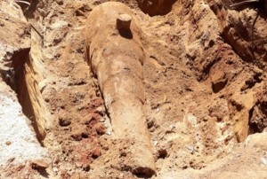 British cannons discovered at Trinco