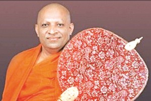 Malwatte Chapter Mahanayake Most Venerable Tibbotuwawe Sri Siddhartha Sumangala