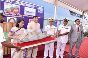 GSL delivers 2nd AOPV to SL Navy