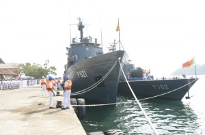 SLNS Samudura - SLNS Suranimala