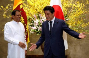 Shinzo Abe -Maithripala Sirisena